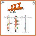 Caisse de ciment standard API avec double bouchon